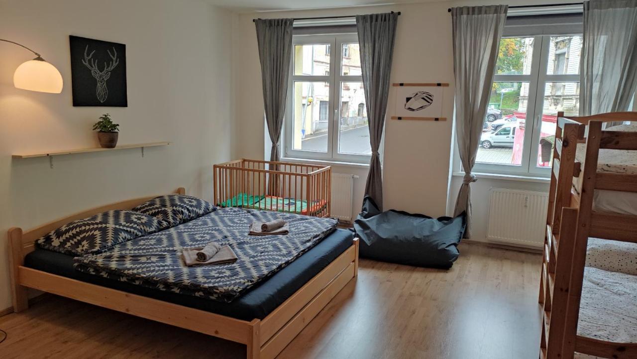 Apartman Vejprty Apartment Exterior photo